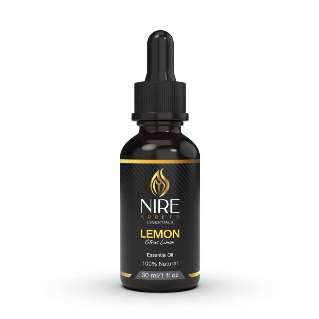 Premium Lemon Essential Oil, Citrus Limon