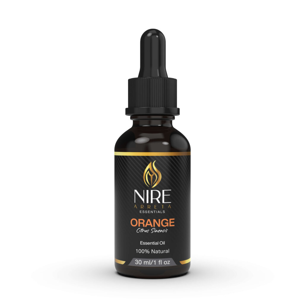 Premium Orange Essential Oil, Citrus Sinensis